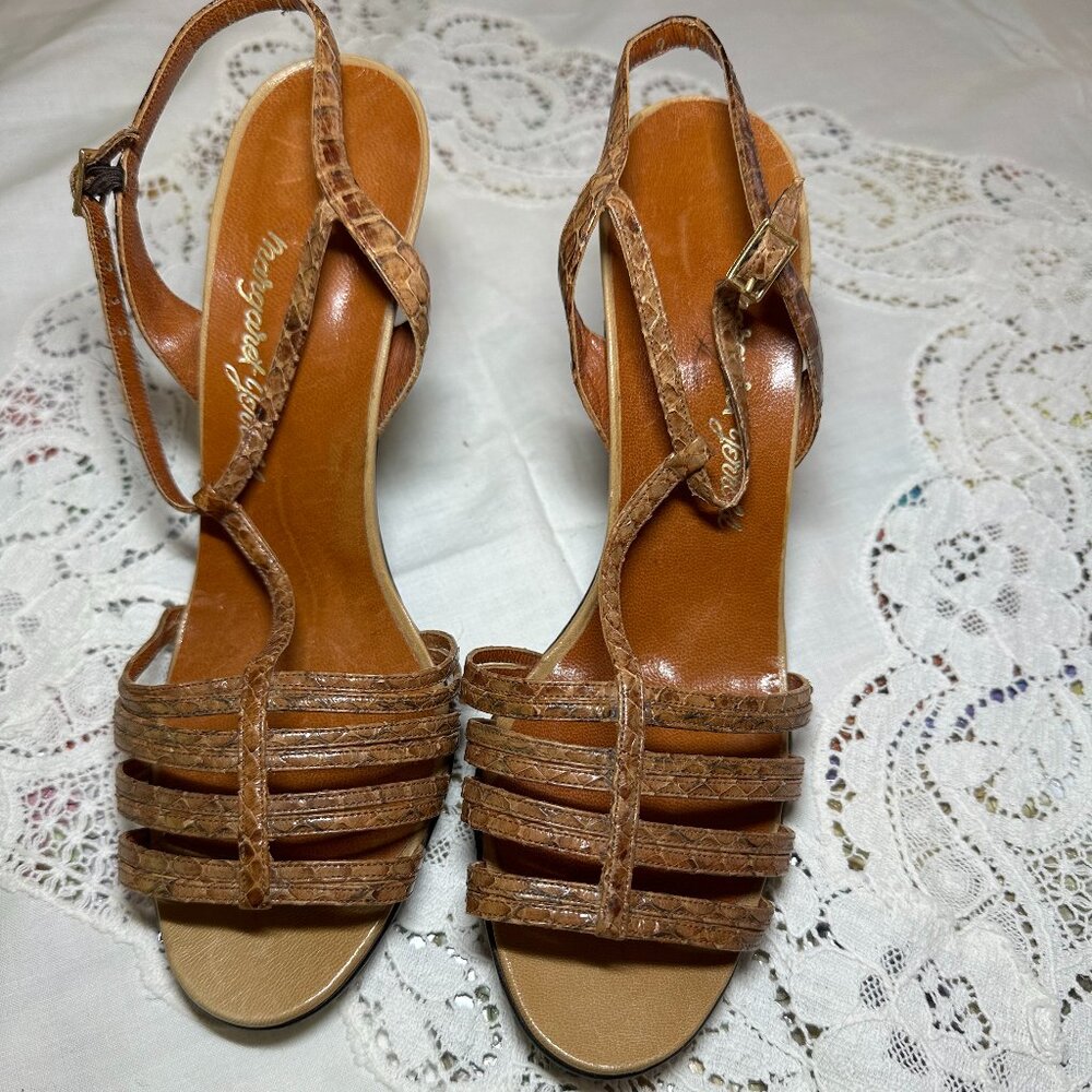 Vintage Margaret Jerrold Sandals